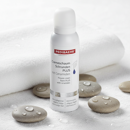 Cremeschaum Schrunden PLUS 125 ml PEDIBAEHR