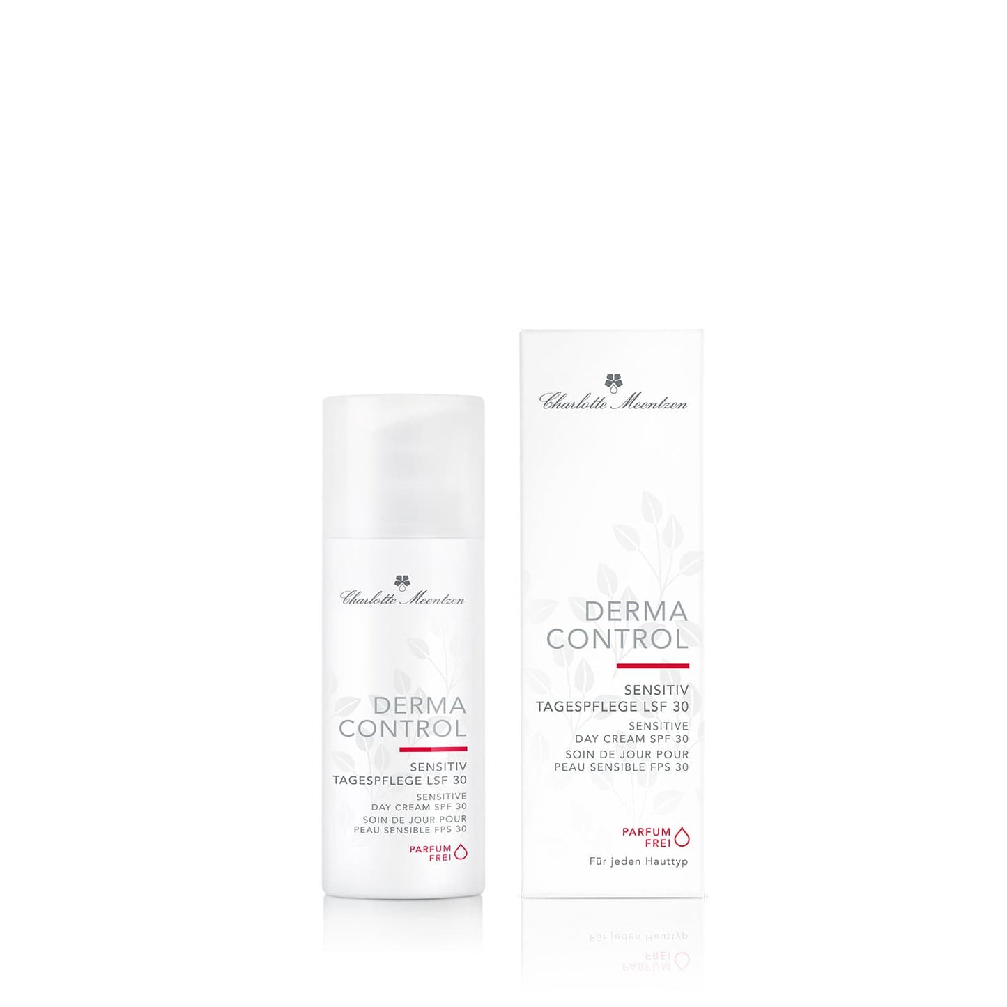 Sensitiv Tagespflege LSF 30 Derma Control Charlotte Meentzen