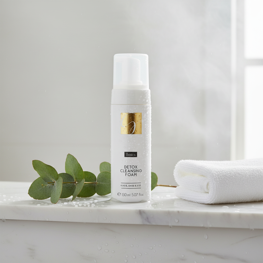 DETOX CLEANSING FOAM