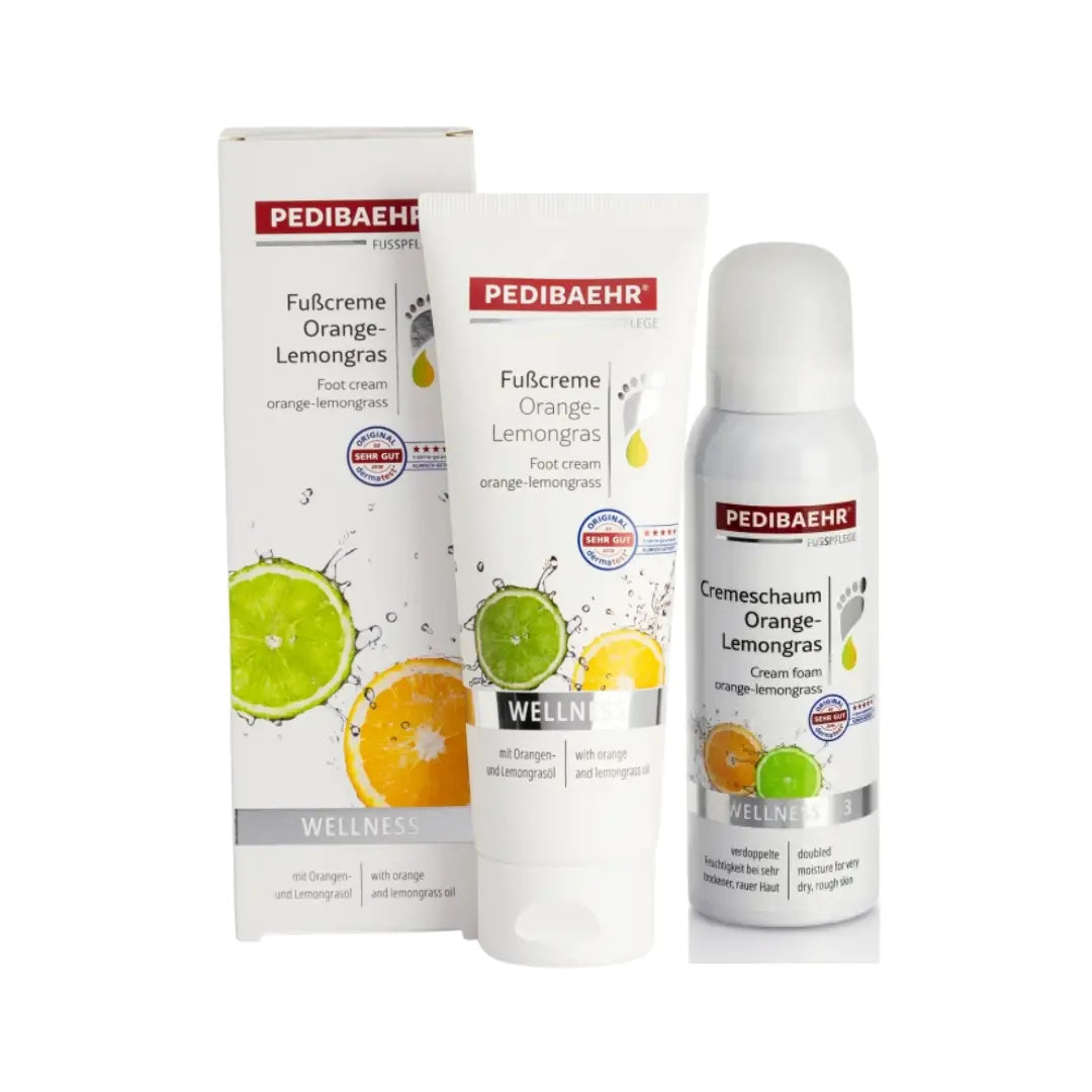 Orange Lemongras Duo von Pedibaehr