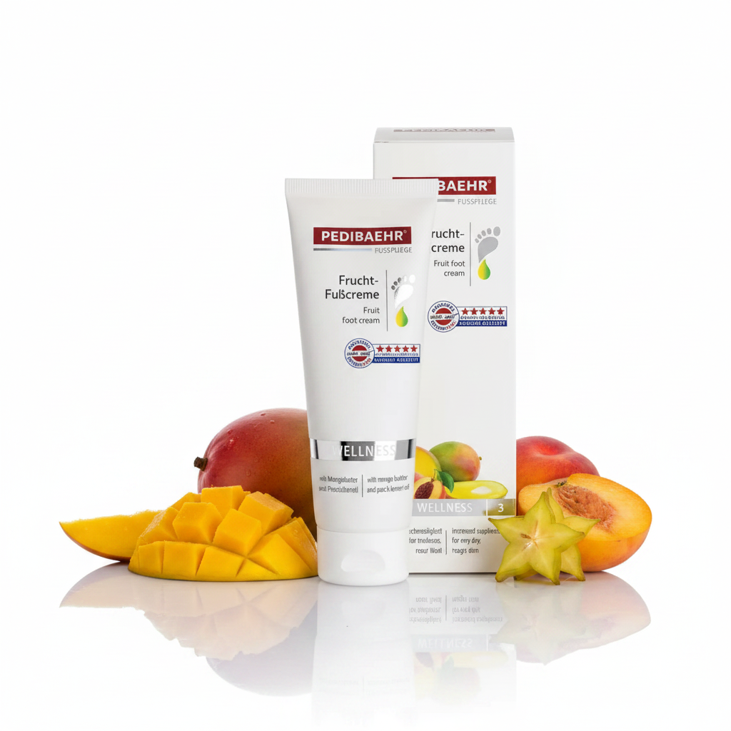 Frucht-Fußcreme 125 ml- PEDIBAEHR