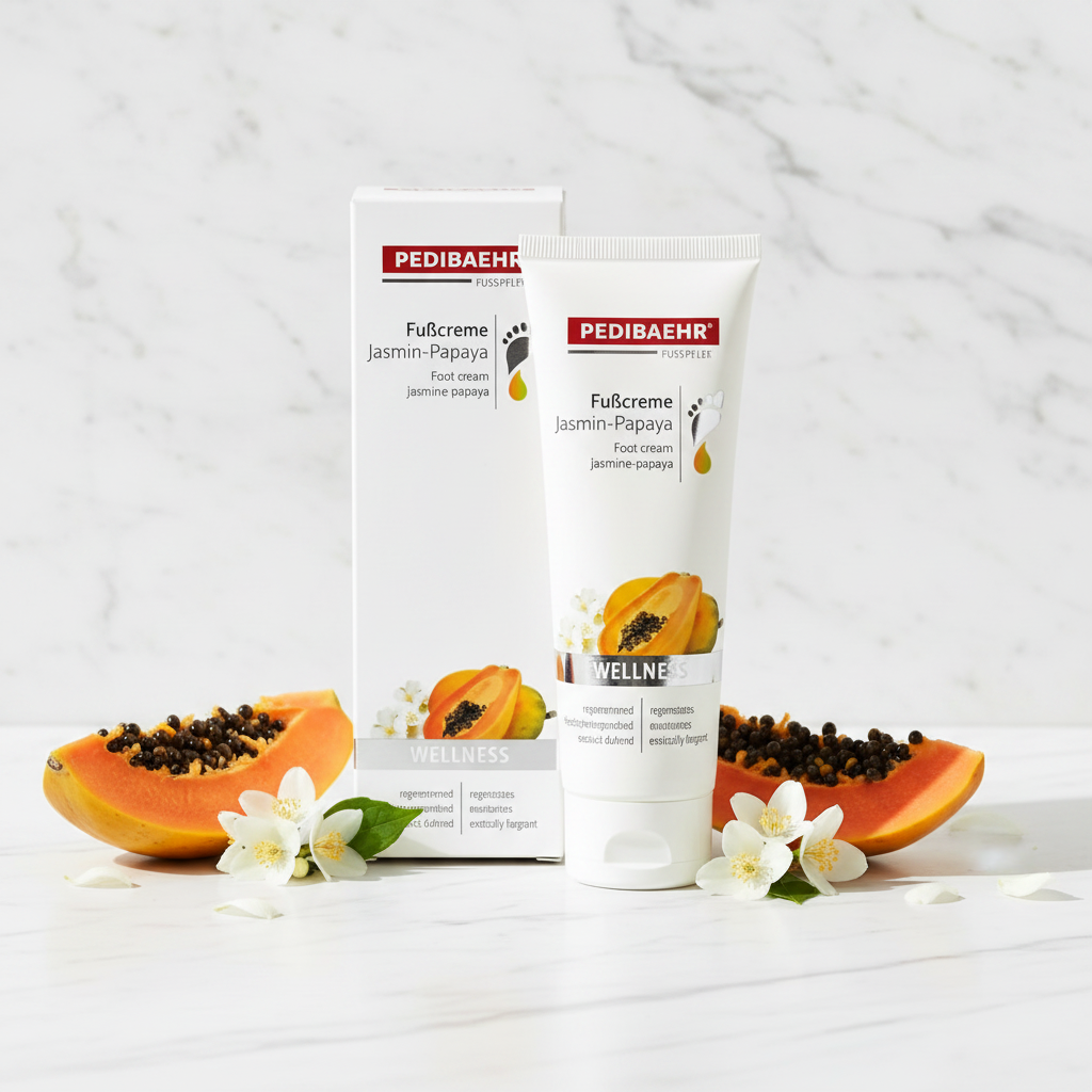 Fußcreme Jasmin-Papaya 125 ml PEDIBAEHR
