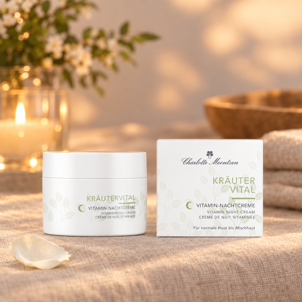 Vitamin-Nachtcreme Kräutervital Charlotte Meentzen 50ml