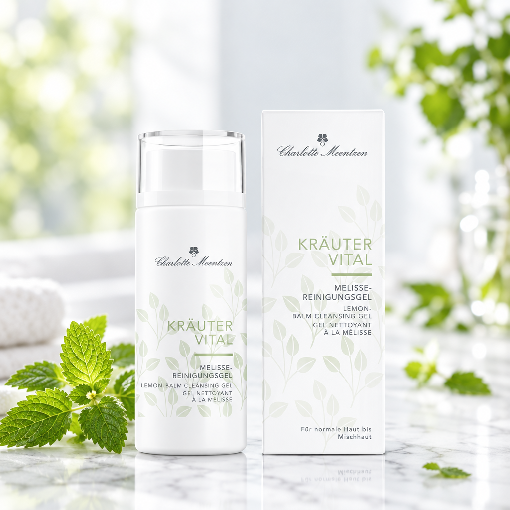 Melisse-Reinigungsgel Kräutervital Charlotte Meentzen 150ml