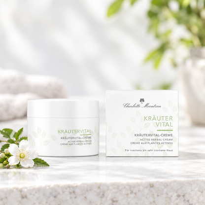 Kräutervital-Creme Charlotte Meentzen 50ml