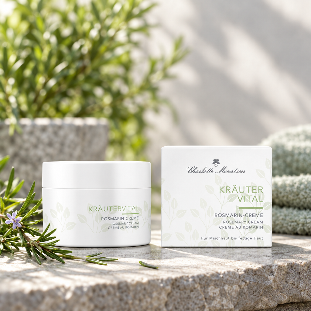 Rosmarin Creme Kräutervital Charlotte Meentzen 50ml