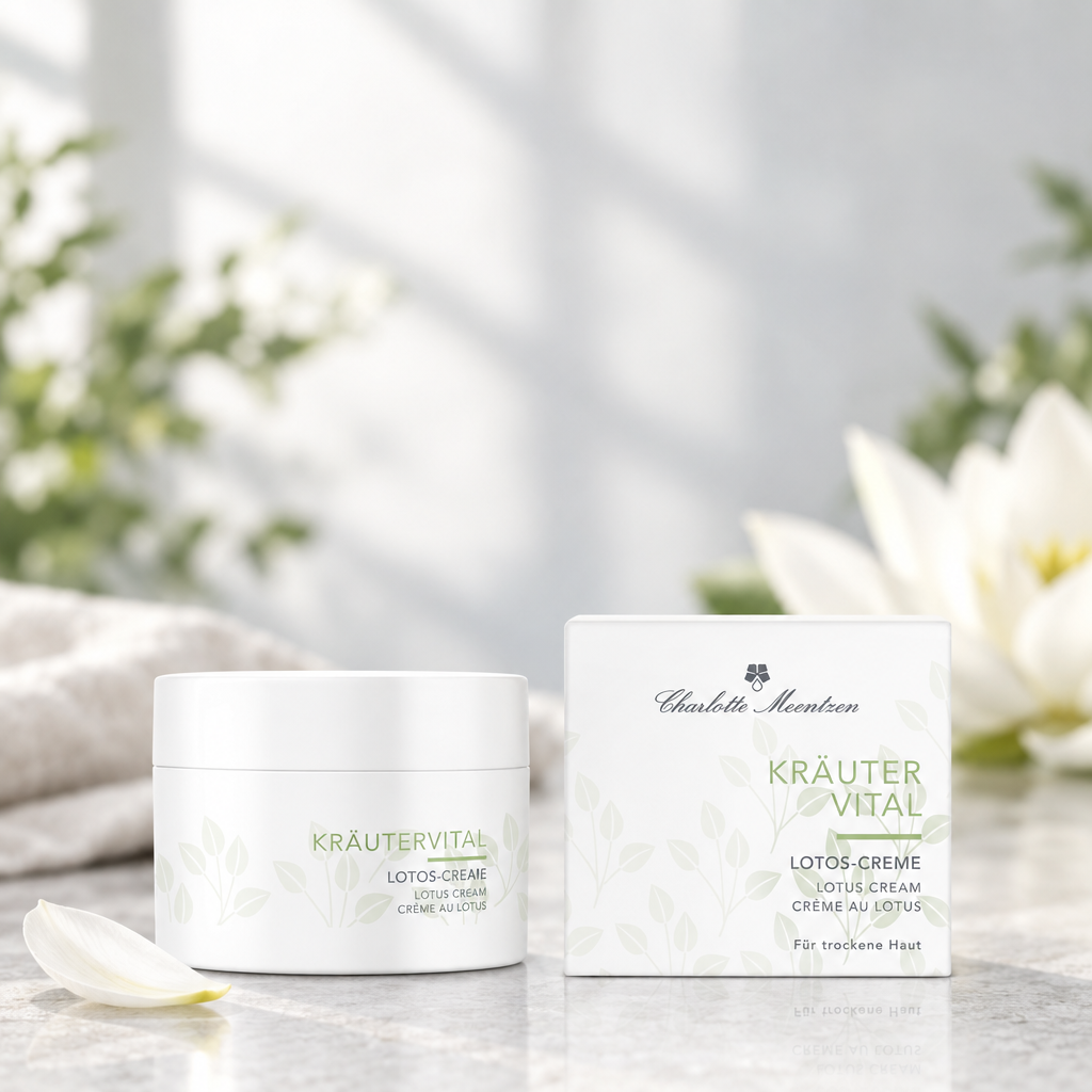 Lotos-Creme Kräutervital Charlotte Meentzen 50ml