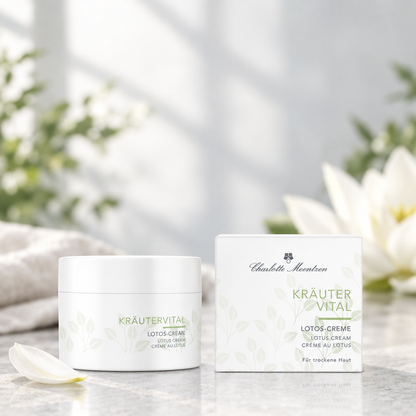 Lotos-Creme Kräutervital Charlotte Meentzen 50ml