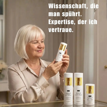 Goldheit Juventas Secret Ganzheitliches Anti Aging Pflegesystem.