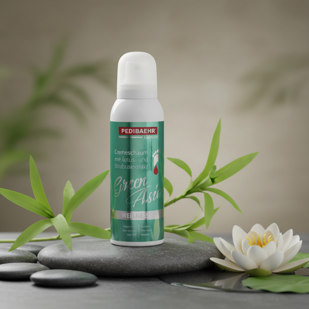 Cremeschaum Green Asia 125 ml PEDIBAEHR