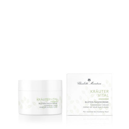 Charlotte Meentzen Blüten-Tagescreme mit UV-Schutz Kräutervital  50 ml