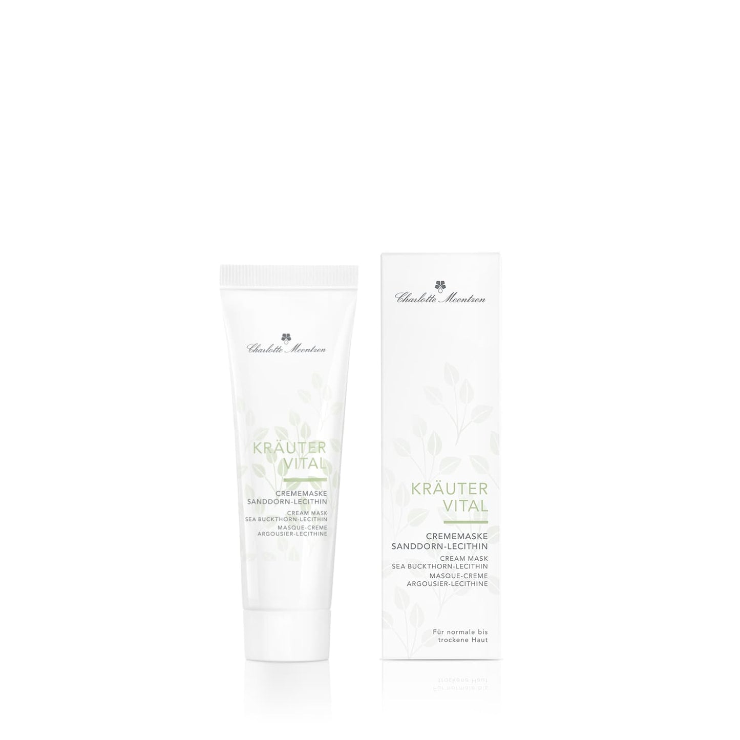 Crememaske Sanddorn-Lecithin Kräutervital Charlotte Meentzen