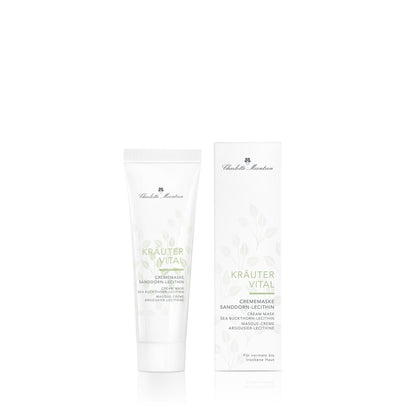 Charlotte Meentzen Crememaske Sanddorn-Lecithin Kräutervital 30 ml