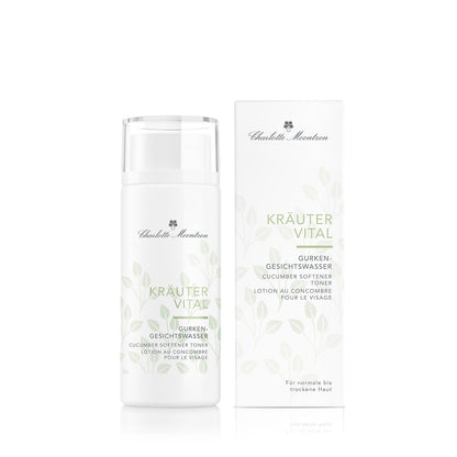 Gurken-Gesichtswasser Kräutervital Charlotte Meentzen 150ml