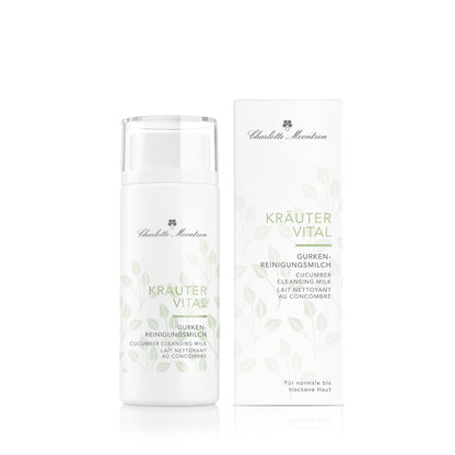 Gurken Reinigungsmilch Kräutervital Charlotte Meentzen 150ml