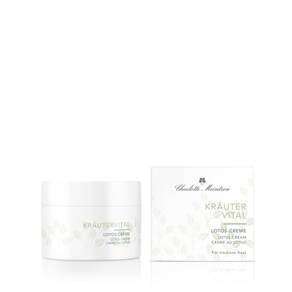 Lotos-Creme Kräutervital Charlotte Meentzen 50ml