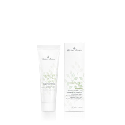 Reinigungsmaske Papaya-Heilkreide Kräutervital Charlotte Meentzen 30ml
