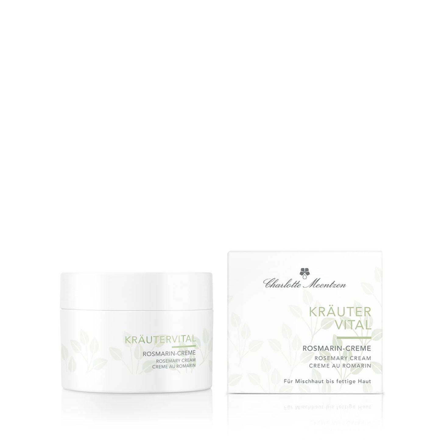 Rosmarin Creme Kräutervital Charlotte Meentzen