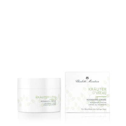 Rosmarin Creme Kräutervital Charlotte Meentzen 50ml