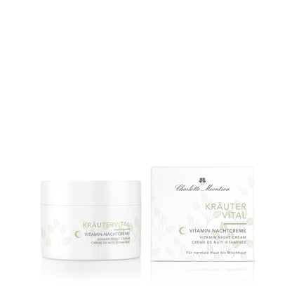 Vitamin-Nachtcreme Kräutervital Charlotte Meentzen 50ml