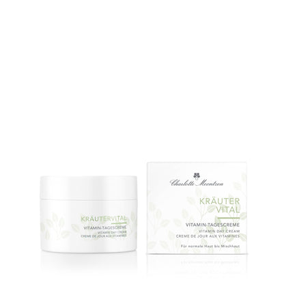 Vitamin-Tagescreme Kräutervital Charlotte Meentzen 50ml