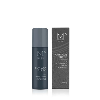 For Men Charlotte Meentzen Anti Age Turbo Q10 Cremefluid  50 ml