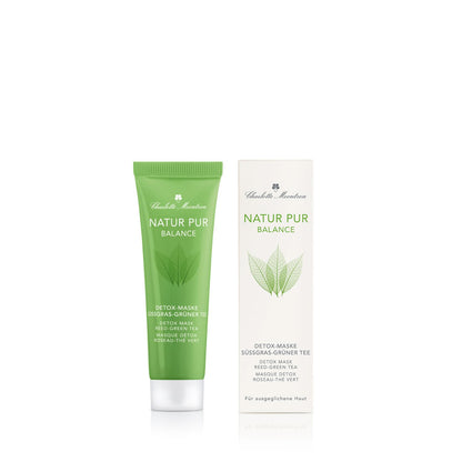 Detox-Maske Süßgras-Grüner Tee Natur pur Balance Charlotte Meentzen 30ml