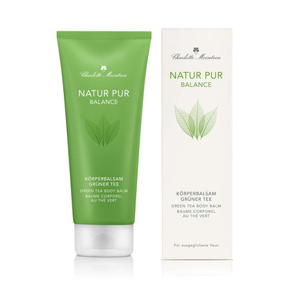 Körperbalsam Grüner Tee Natur pur Balance Charlotte Meentzen 200ml