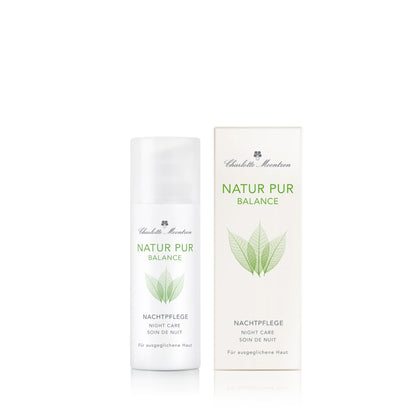 Nachtpflege Natur pur Balance Charlotte Meentzen 50ml