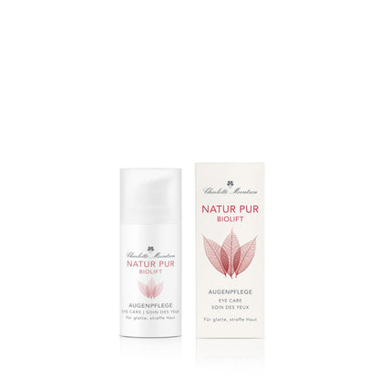 Charlotte Meentzen Augenpflege Natur pur Biolift  15 ml