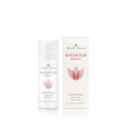 Nachtpflege Natur pur Biolift Charlotte Meentzen 50ml