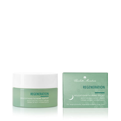 Feuchtigkeitscreme Nacht Regeneration Charlotte Meentzen 50ml