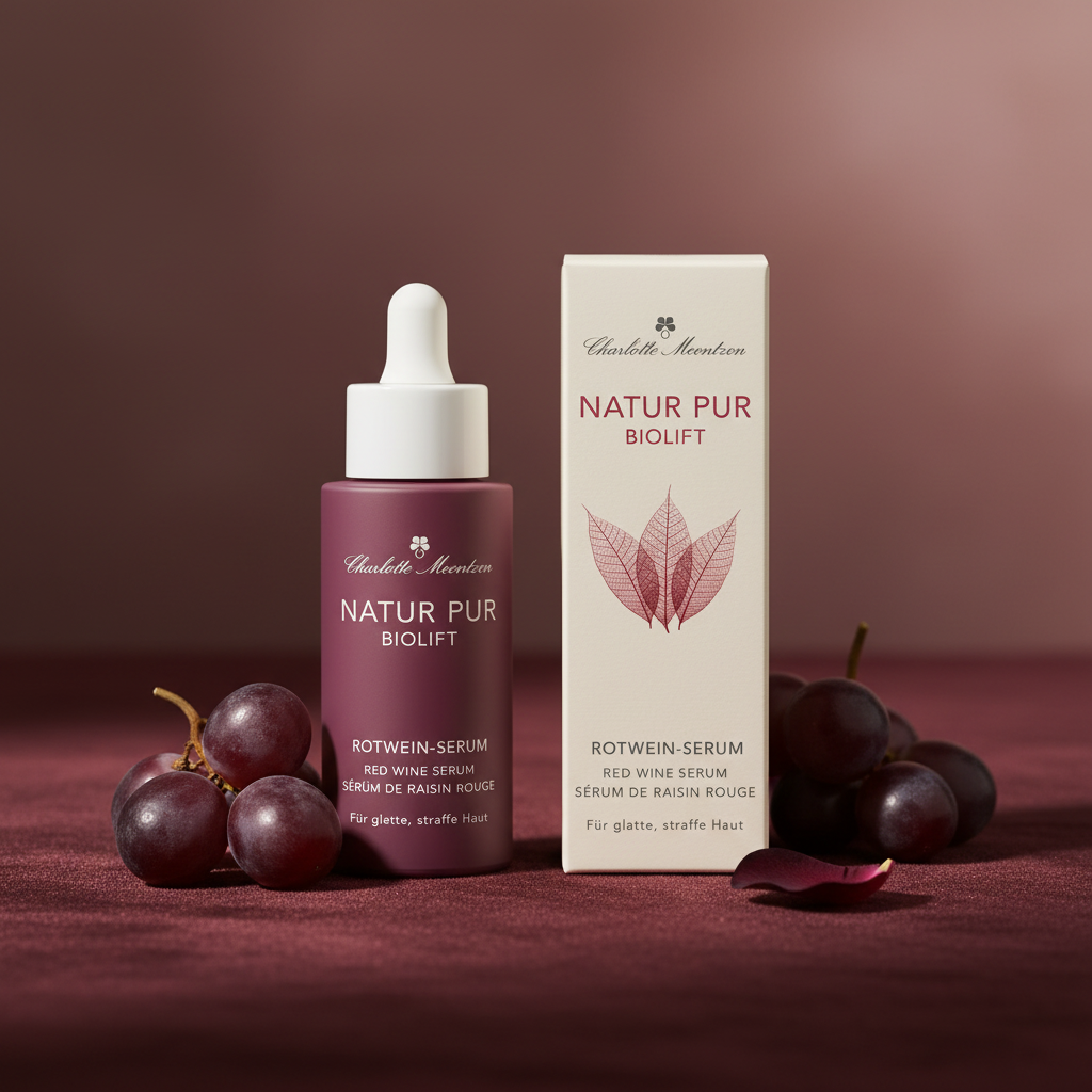 Rotwein-Serum