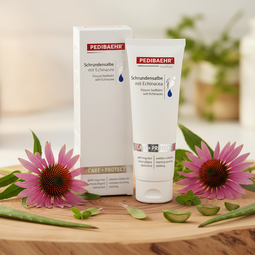 Schrundensalbe mit Echinacea 125ml-PEDIBAEHR