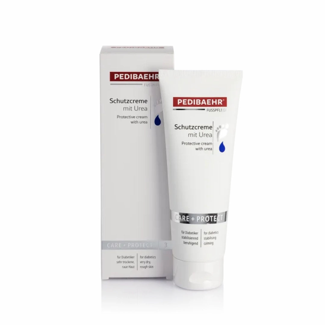 Schutzcreme mit 10 % Urea 125 ml PEDIBAEHR