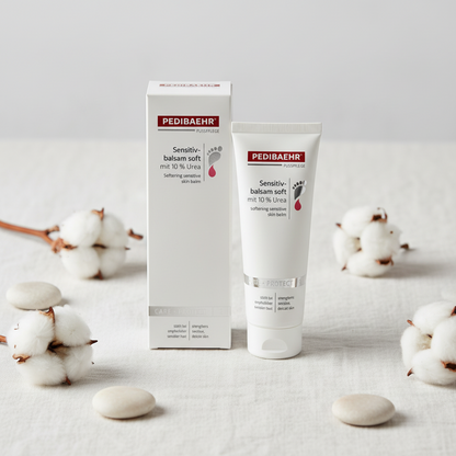 Sensitivbalsam soft mit 10 % Urea 125ml-PEDIBAEHR