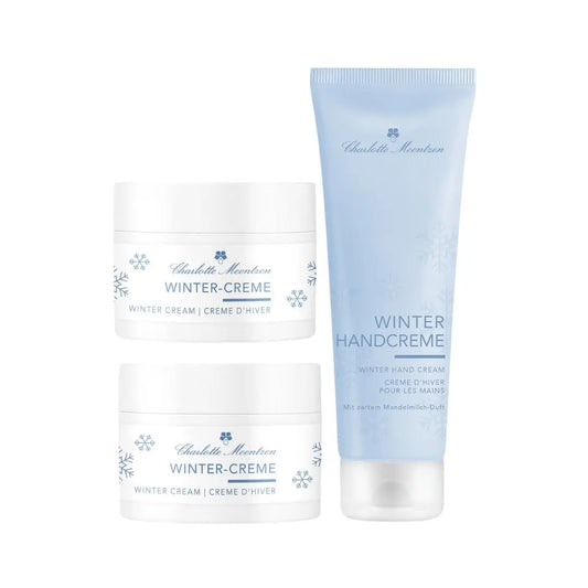 Exklusives Pfirsichhaut Winter Paket