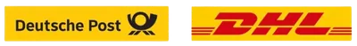 Versand mit Deutsche Post und DHL